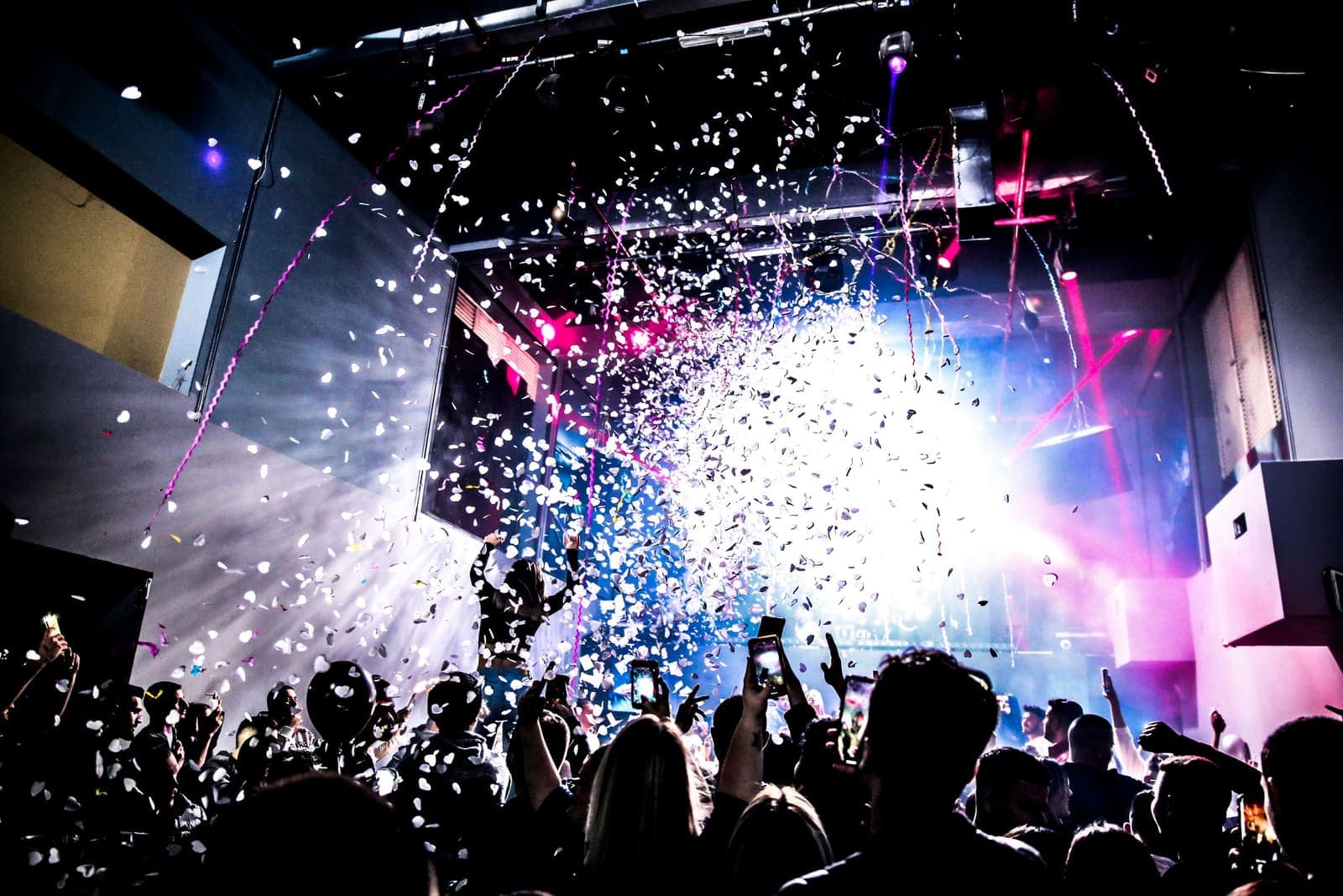 DJ Libasky performing as a Corporate Event DJ